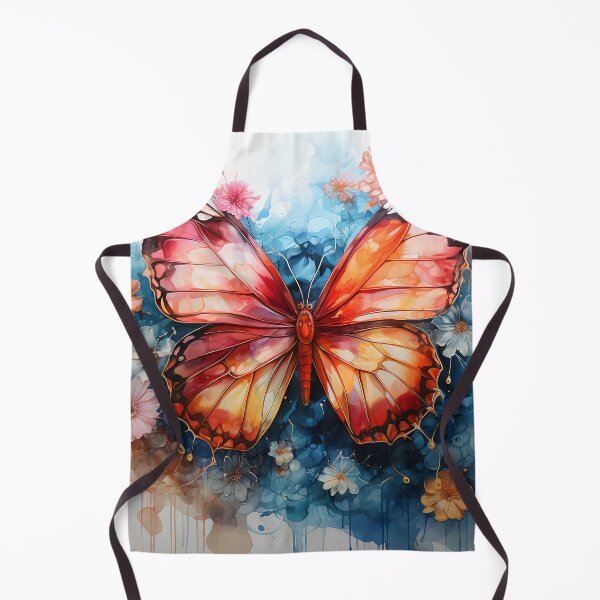 Item preview, Colorful Butterfly 6 designed and sold by Red Witch Art.