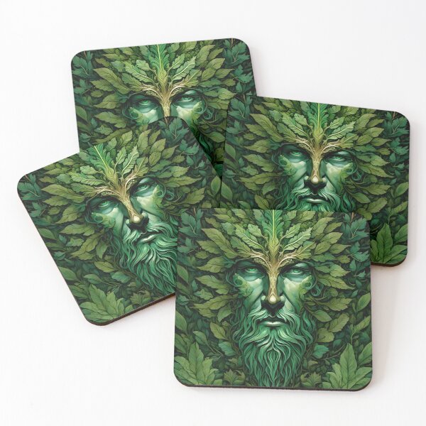 Item preview, The Greenman  designed and sold by StargazerBro.