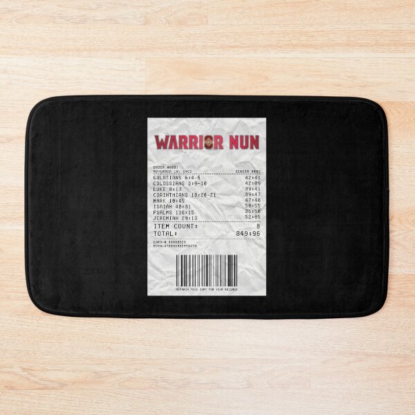 Item preview, Warrior Nun Season 2 Receipt designed and sold by d-obsession-k.