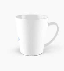 Cute penguin on ice Tall Mug