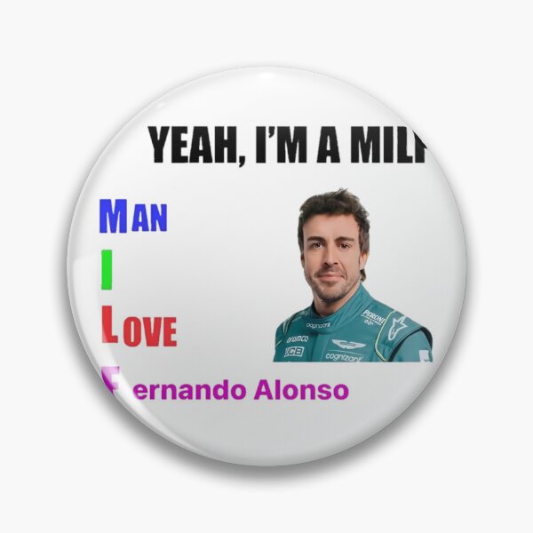 Item preview, Man I Love Fernando Alonso!   	 designed and sold by ryxjmgbfuwk42.