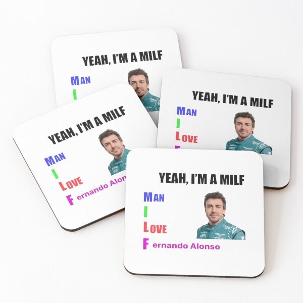 Item preview, Man I Love Fernando Alonso!   	 designed and sold by ryxjmgbfuwk42.
