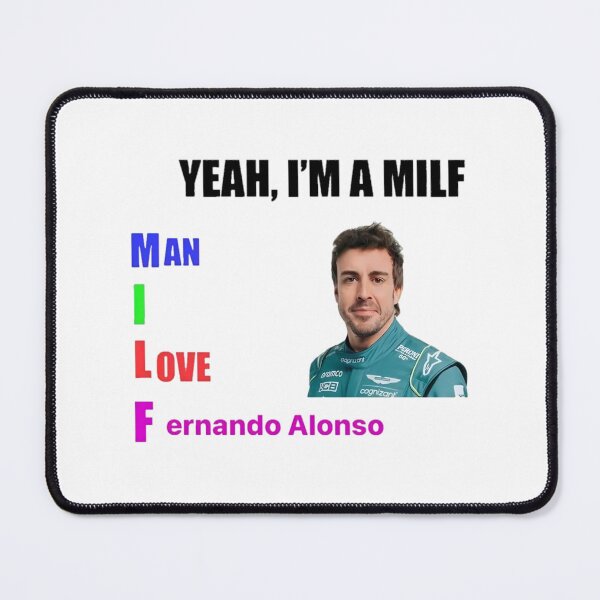 Item preview, Man I Love Fernando Alonso!   	 designed and sold by ryxjmgbfuwk42.