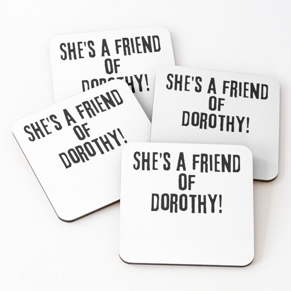 Item preview, She's a friend of dorothy designed and sold by T-shirtJohny.