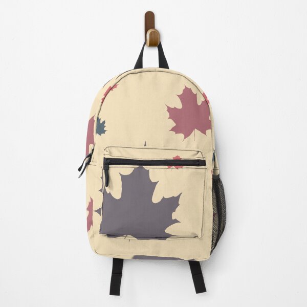Item preview, Fall Leaves Pink and Grey designed and sold by RabbitHeartArt.
