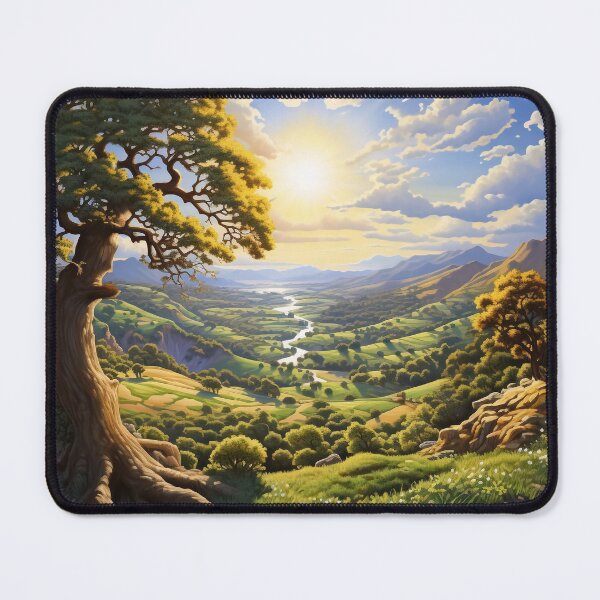 Item preview, The giant rubble tree on the hill digital art designed and sold by EternityLoves.