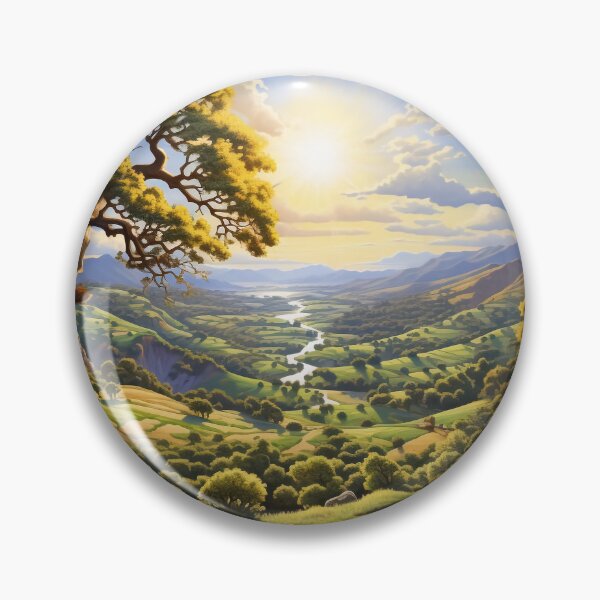 Item preview, The giant rubble tree on the hill digital art designed and sold by EternityLoves.