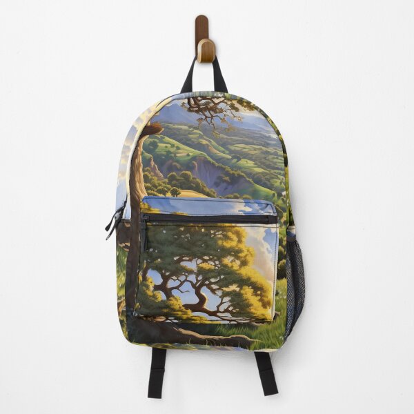 Item preview, The giant rubble tree on the hill digital art designed and sold by EternityLoves.