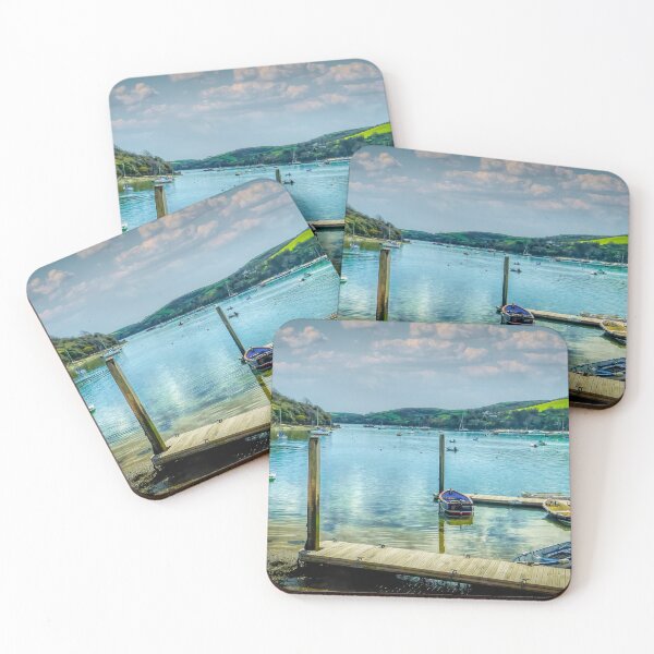 Item preview, Salcombe Estuary designed and sold by Viv Thompson Photography .