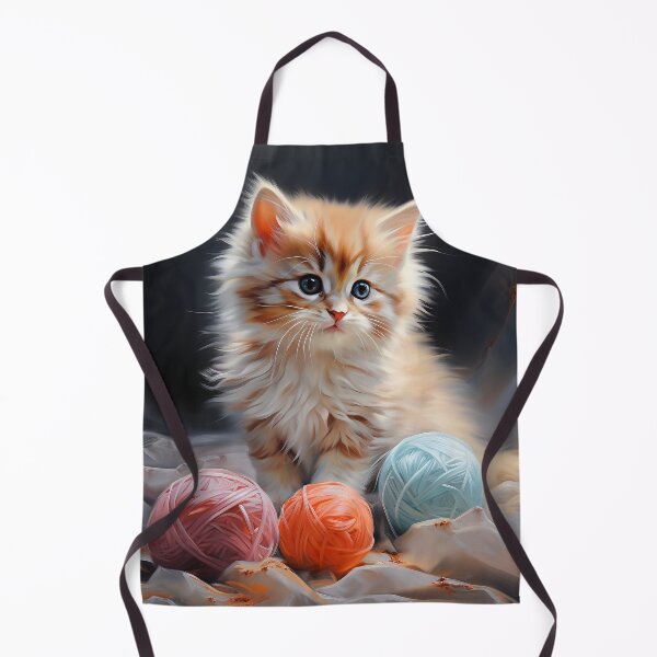 Item preview, Cute Ginger Kitten 4 designed and sold by Red Witch Art.
