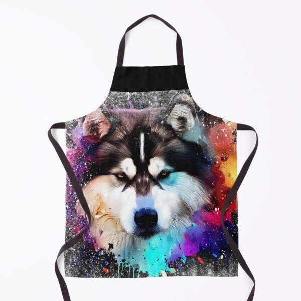 Item preview, Majestic Alaskan Wilderness, Alaskan Malamute Splashart designed and sold by The Digital Compass.