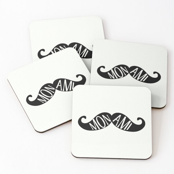 Item preview, Hercule Poirot Mon Ami  designed and sold by humnoo.