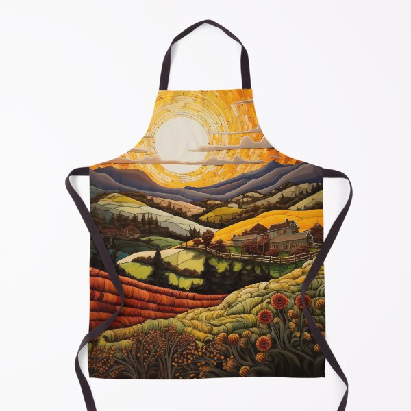 Item preview, The big sun and sunflower view digital art designed and sold by EternityLoves.