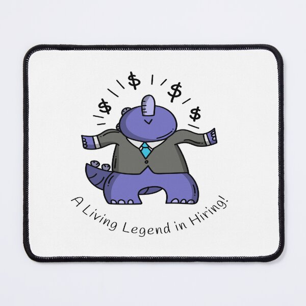 Item preview, Recruiter: A Living Legend in Hiring! designed and sold by joabaj.