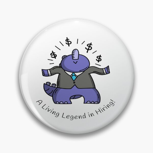 Item preview, Recruiter: A Living Legend in Hiring! designed and sold by joabaj.