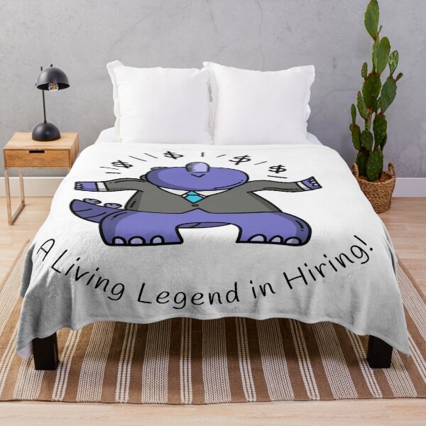 Item preview, Recruiter: A Living Legend in Hiring! designed and sold by joabaj.