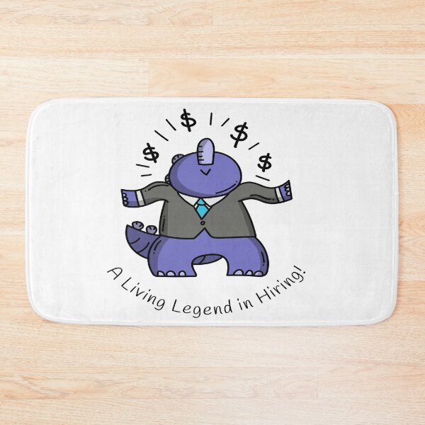 Item preview, Recruiter: A Living Legend in Hiring! designed and sold by joabaj.