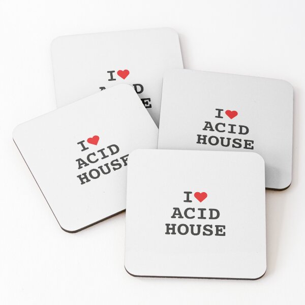 Item preview, I love Acid House. designed and sold by paulo silveira.