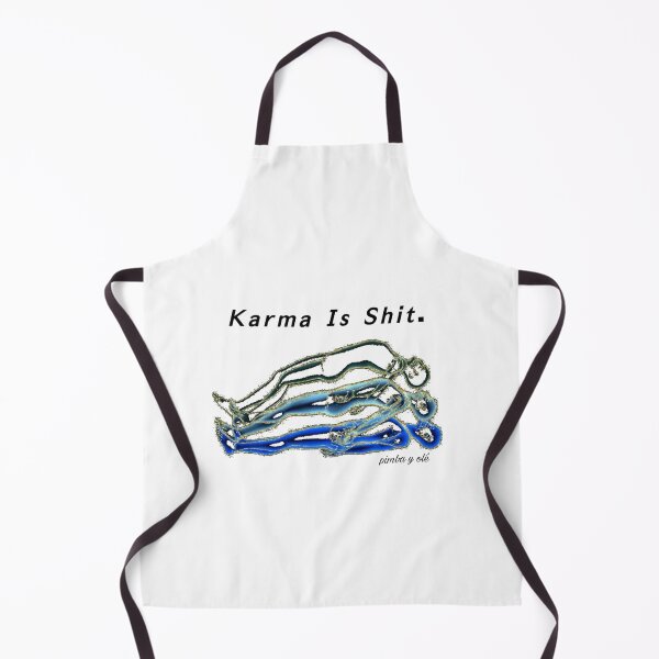 Item preview, Karma is shit funny dramatic by Pimba Y Olé designed and sold by Pimbayole.