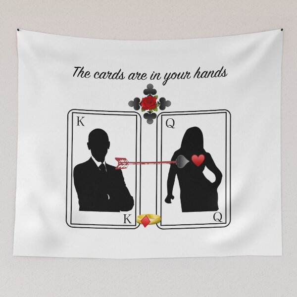 Item preview, The cards are in your hands designed and sold by Ben3842.