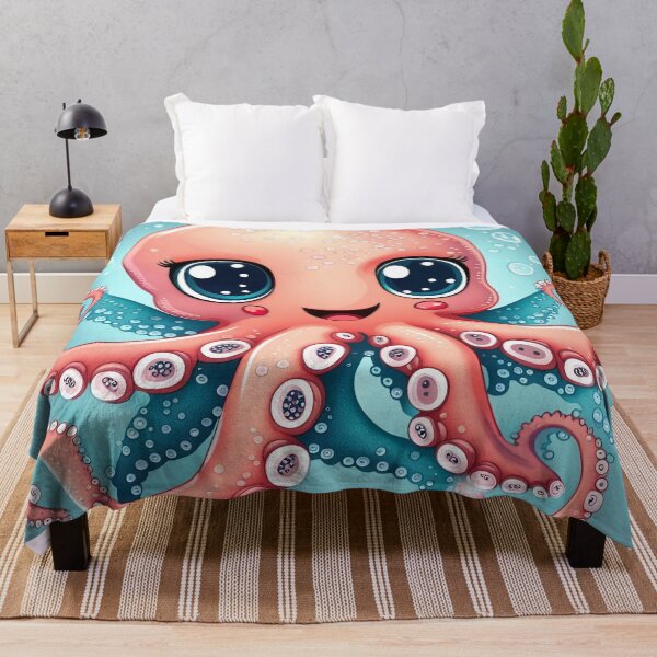 Item preview, Underwater Cuties Octopus designed and sold by J-CCreations.
