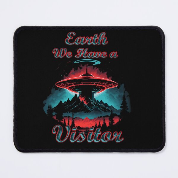 Item preview, Visitor from Space - T-Shirt Design designed and sold by Myth Whisperers.