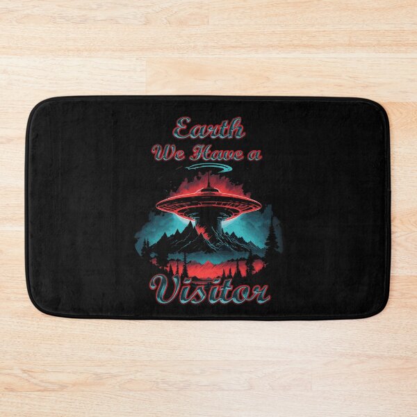 Item preview, Visitor from Space - T-Shirt Design designed and sold by Myth Whisperers.