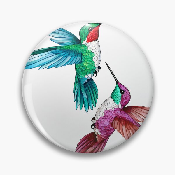 Item preview, Beautiful Colorful Hummingbird  designed and sold by the-cc.