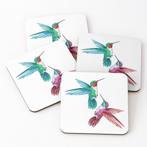 Item preview, Beautiful Colorful Hummingbird  designed and sold by the-cc.