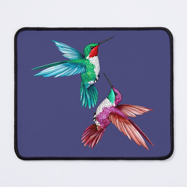 Item preview, Beautiful Colorful Hummingbird designed and sold by the-cc.