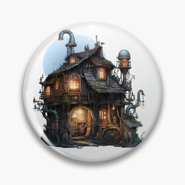 Item preview, Steampunk Workshop Store Front designed and sold by SchorlCraft.
