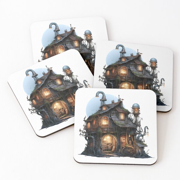 Item preview, Steampunk Workshop Store Front designed and sold by SchorlCraft.