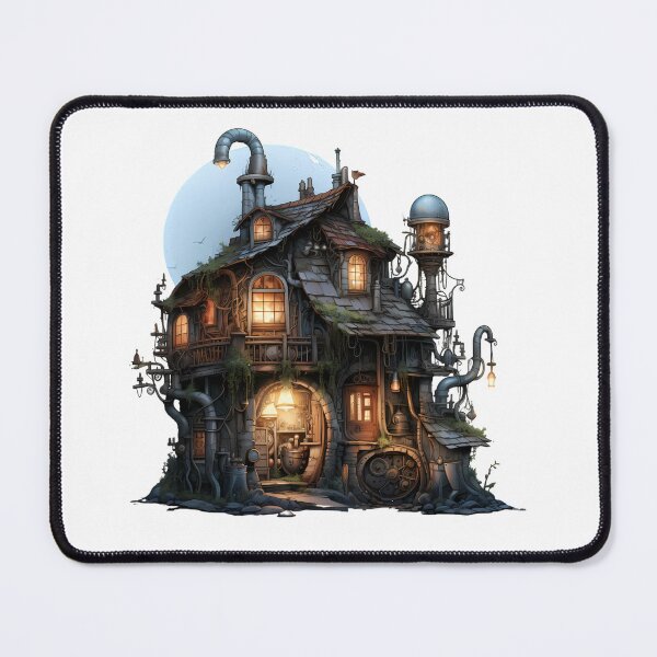 Item preview, Steampunk Workshop Store Front designed and sold by SchorlCraft.