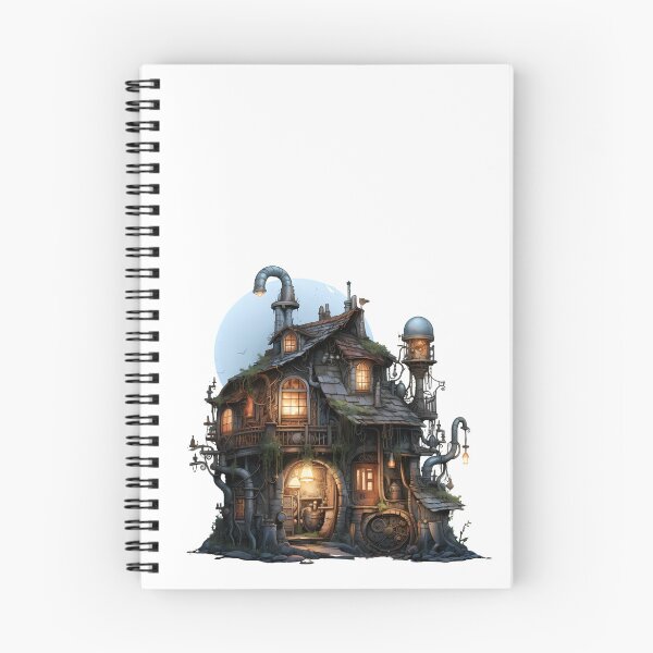 Item preview, Steampunk Workshop Store Front designed and sold by SchorlCraft.