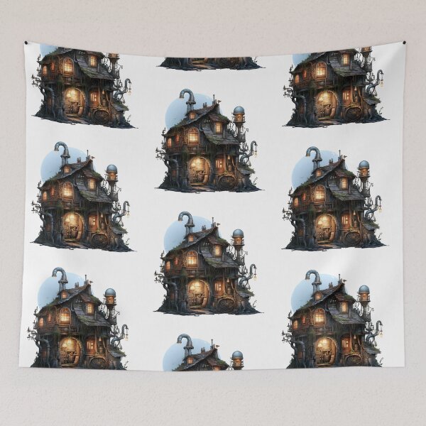 Item preview, Steampunk Workshop Store Front designed and sold by SchorlCraft.