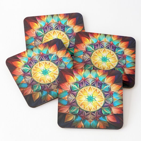 Item preview, Mandala Art and Colorful Design 117 designed and sold by artnftjimmy.
