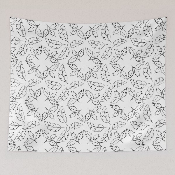 Item preview, Leaves: line art designed and sold by adlkh.