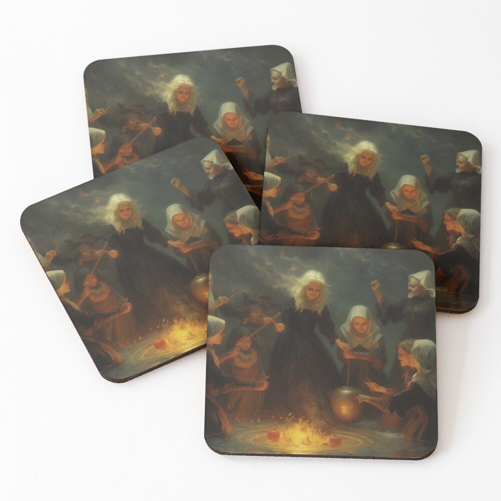 Item preview, Coasters (Set of 4) designed and sold by NevermoreFalls.