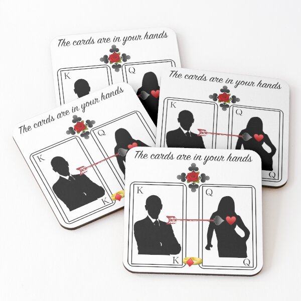 Item preview, The cards are in your hands designed and sold by Ben3842.
