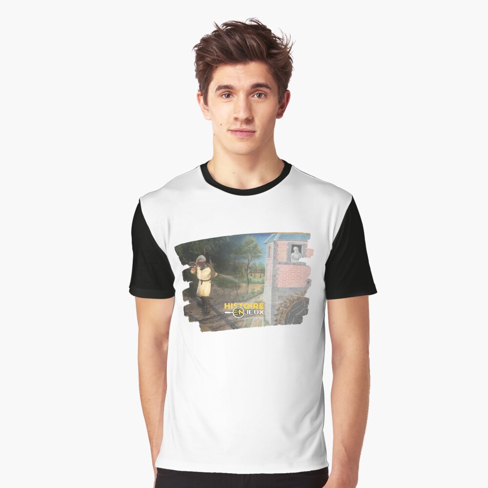 Item preview, Graphic T-Shirt designed and sold by HistoireEnJeux.