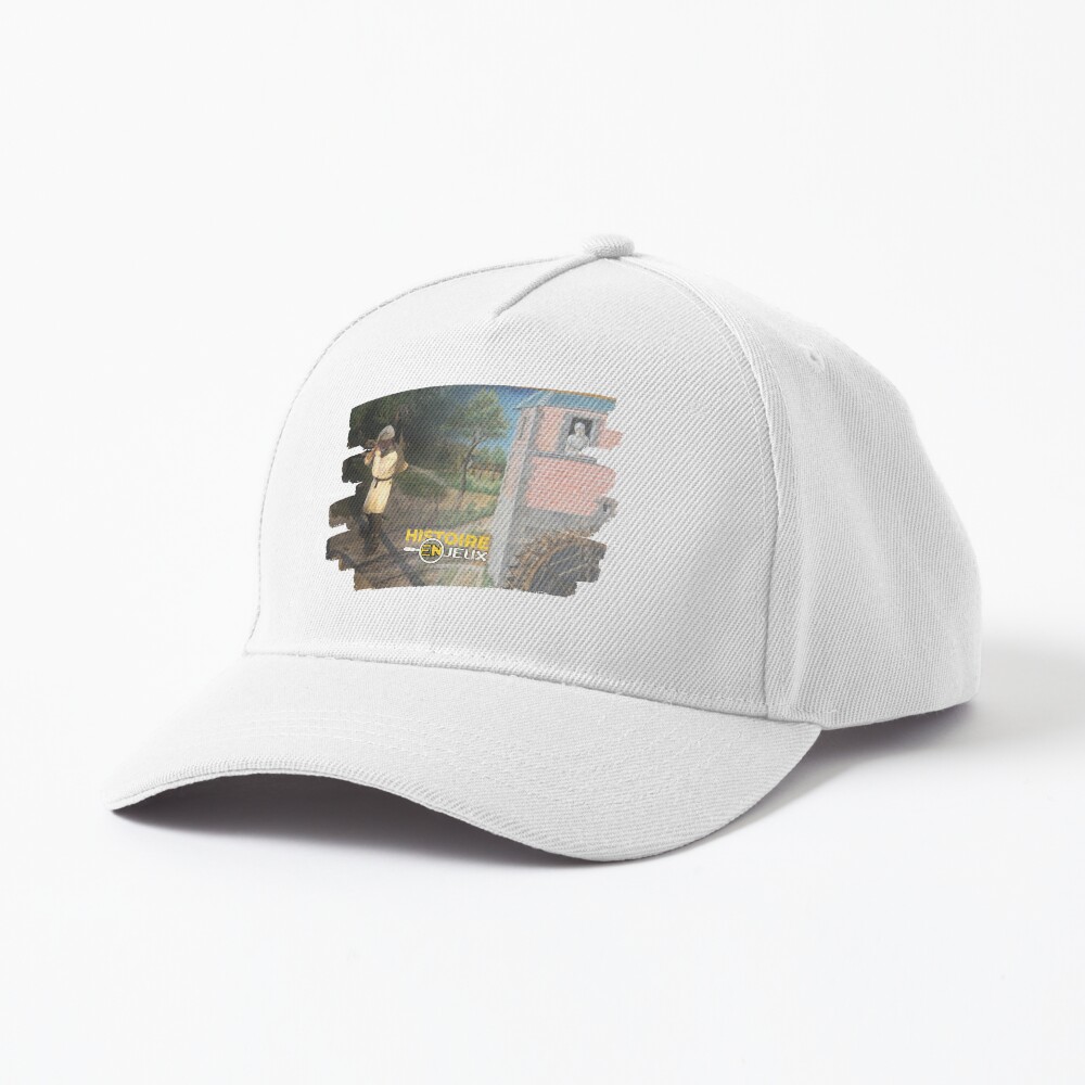 Item preview, Baseball Cap designed and sold by HistoireEnJeux.