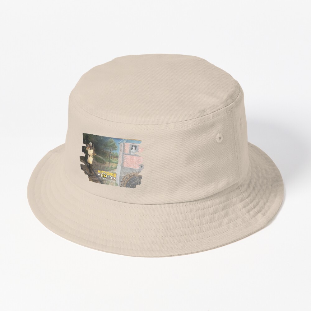 Item preview, Bucket Hat designed and sold by HistoireEnJeux.