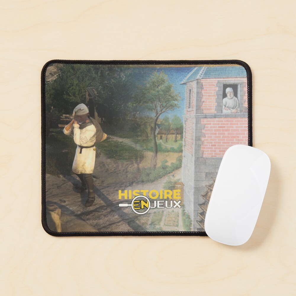 Item preview, Mouse Pad designed and sold by HistoireEnJeux.