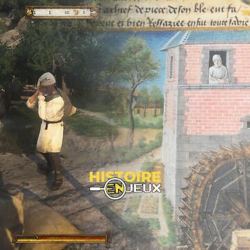 Artwork thumbnail, In-Game Story - Miniature - Millers in Kingdom Come Deliverance by HistoireEnJeux
