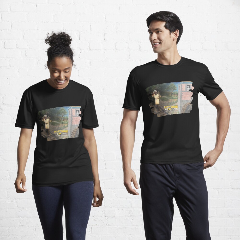 Item preview, Active T-Shirt designed and sold by HistoireEnJeux.