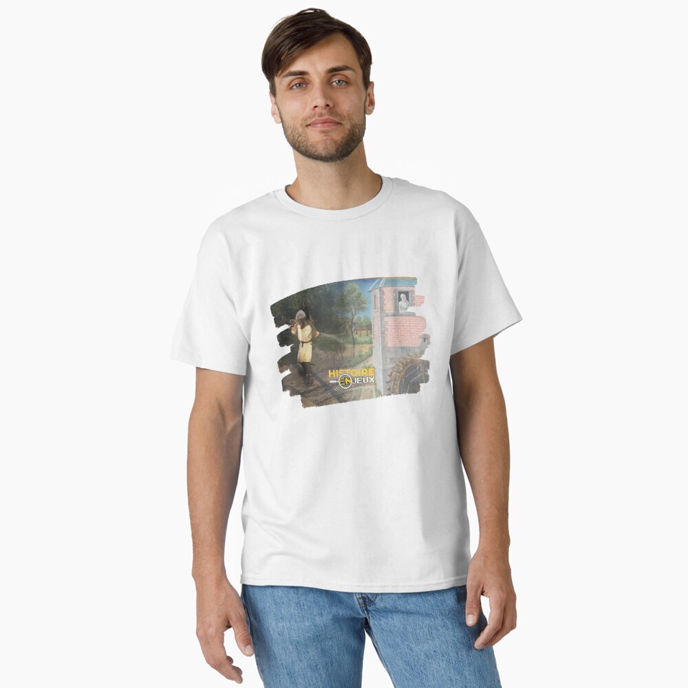 Item preview, Classic T-Shirt designed and sold by HistoireEnJeux.