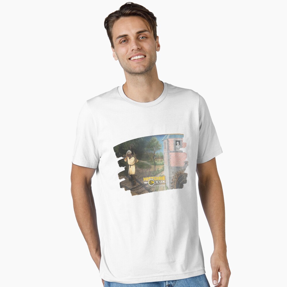 Item preview, Essential T-Shirt designed and sold by HistoireEnJeux.