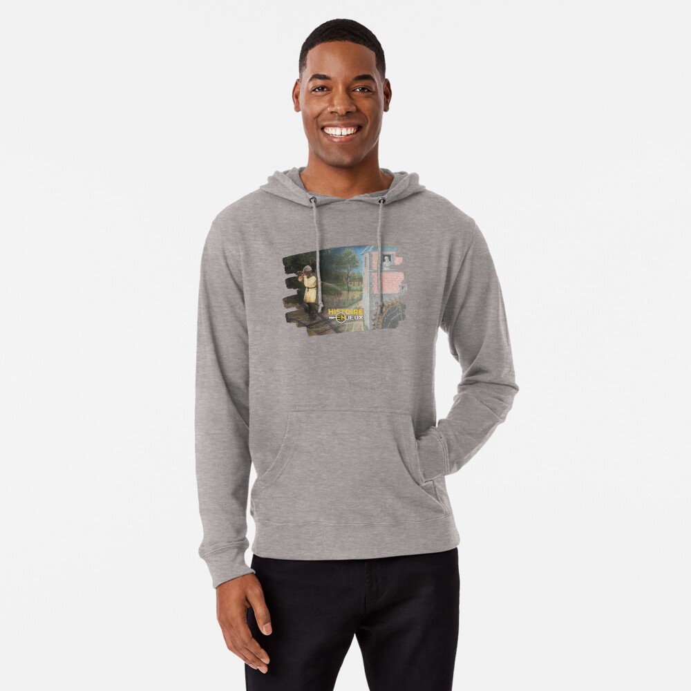 Item preview, Lightweight Hoodie designed and sold by HistoireEnJeux.