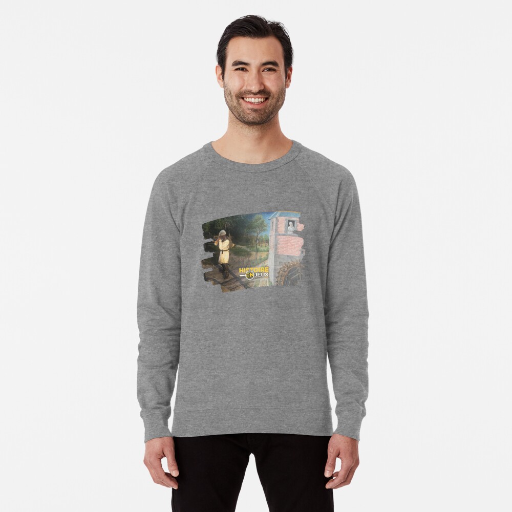 Item preview, Lightweight Sweatshirt designed and sold by HistoireEnJeux.
