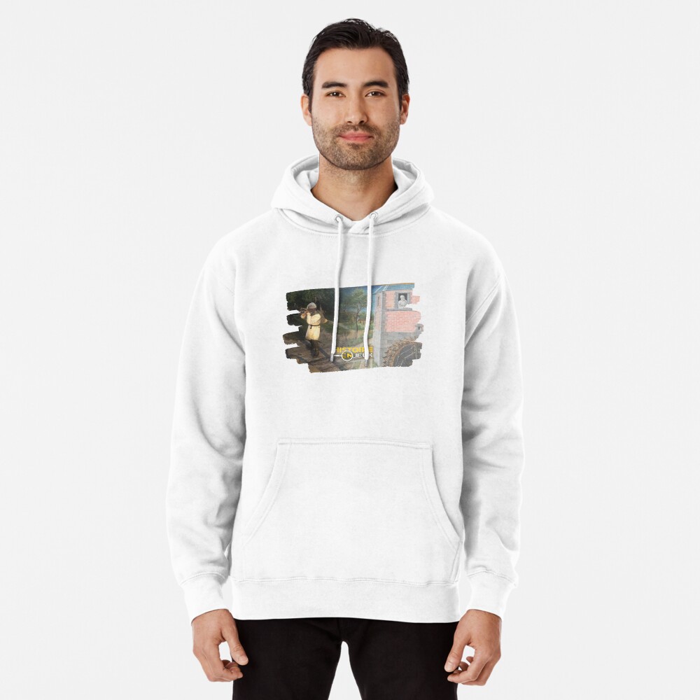 Item preview, Pullover Hoodie designed and sold by HistoireEnJeux.